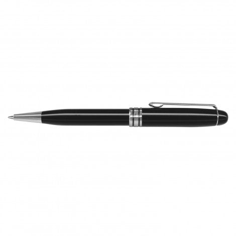 trends-collection-supreme-metal-pen-107045-matt-silver-satin-black