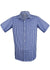 aussie-pacific-mens-short-sleeve-brighton-check-shirt-1909S