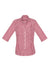 43411-biz-corporate-womens-springfield-cotton-3-4-sleeve-shirt-navy