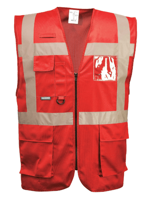 portwest-Iona-executive-day-night-taped-safety-vest-f474-navy