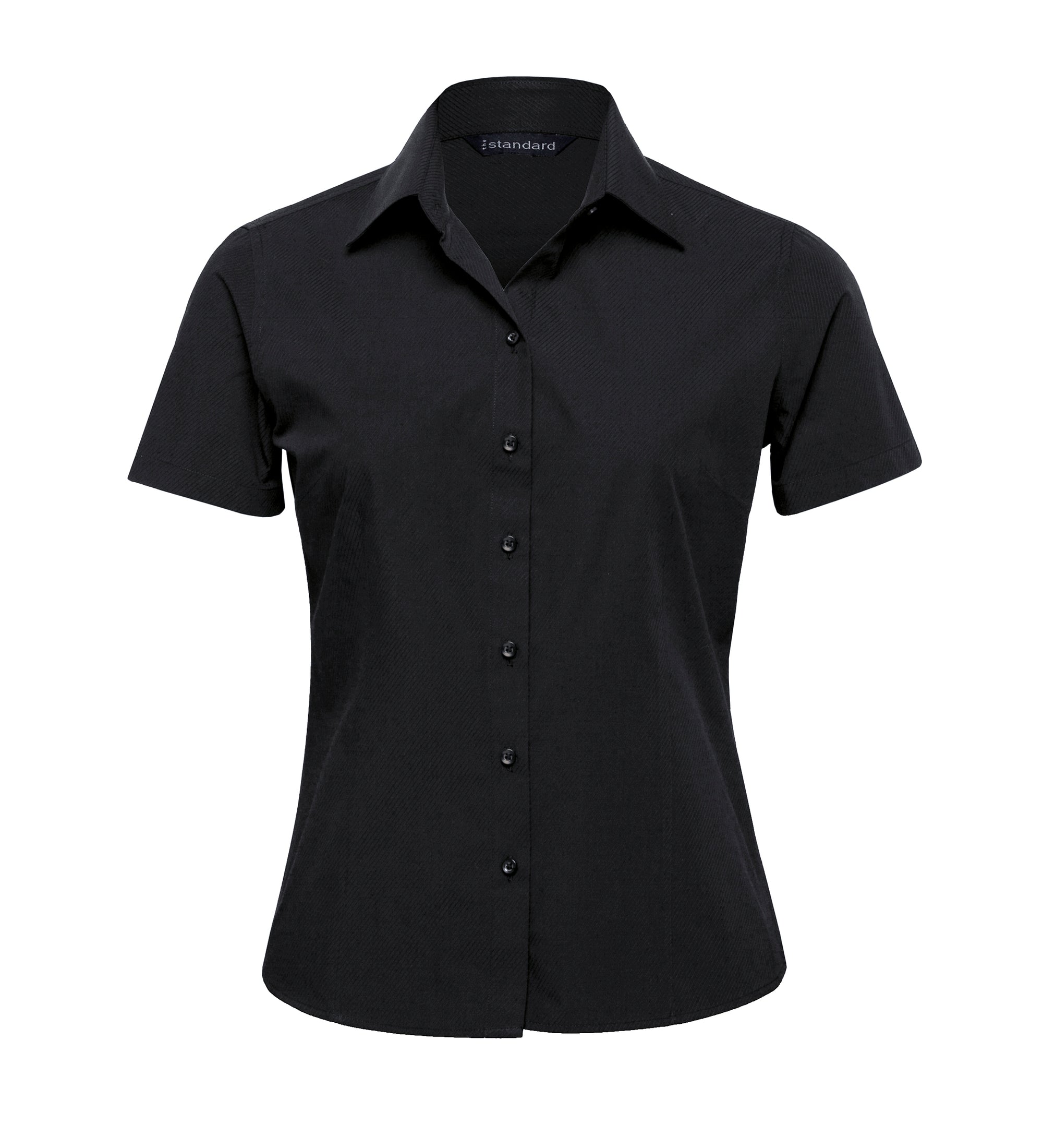 the-catalogue-mens-womens-republic-short-sleeve-shirt-wtrss-black