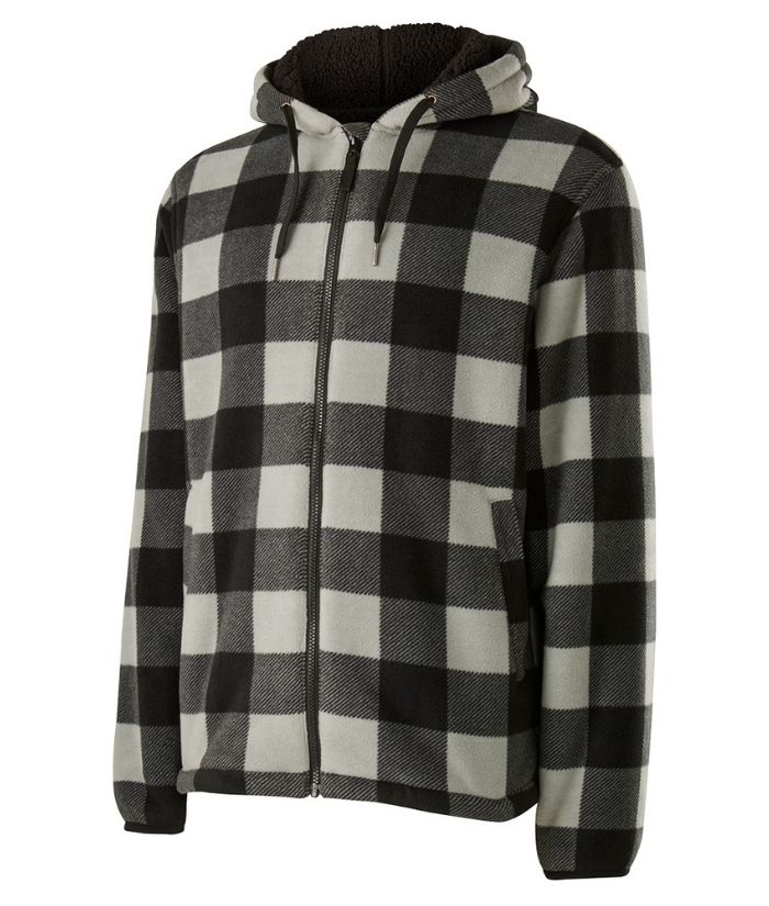 hard-yakka-Y19446-zoodie-hoodie-jacket-grey-black-check