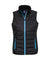 womens, ladies vests. Stealth Tech Vest Biz Collection Code-J616L. Colours Black/Magenta, Black/Green, Black/Red, Black/Silver, Black/Cyan Sizes-XS - 2XL