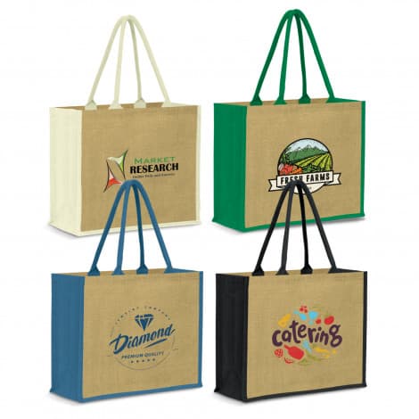 Buy custom branded Sonnet Cotton Tote Bags with your logo!