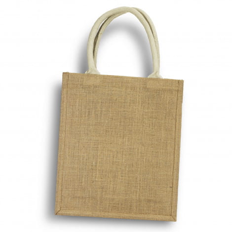 Serena Jute Tripple Wine Carrier Bag
