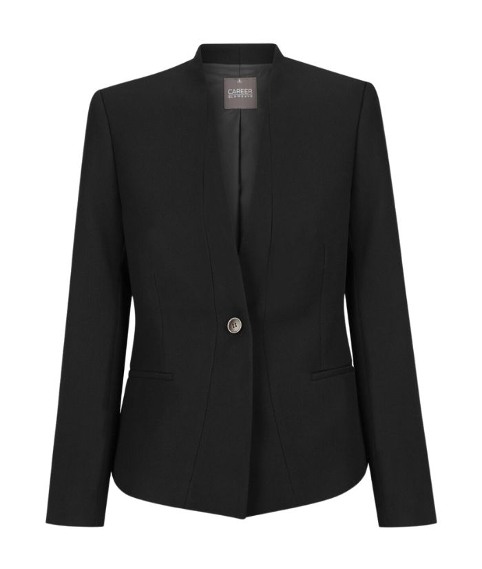 Bronte Womens Textured Crop Jacket