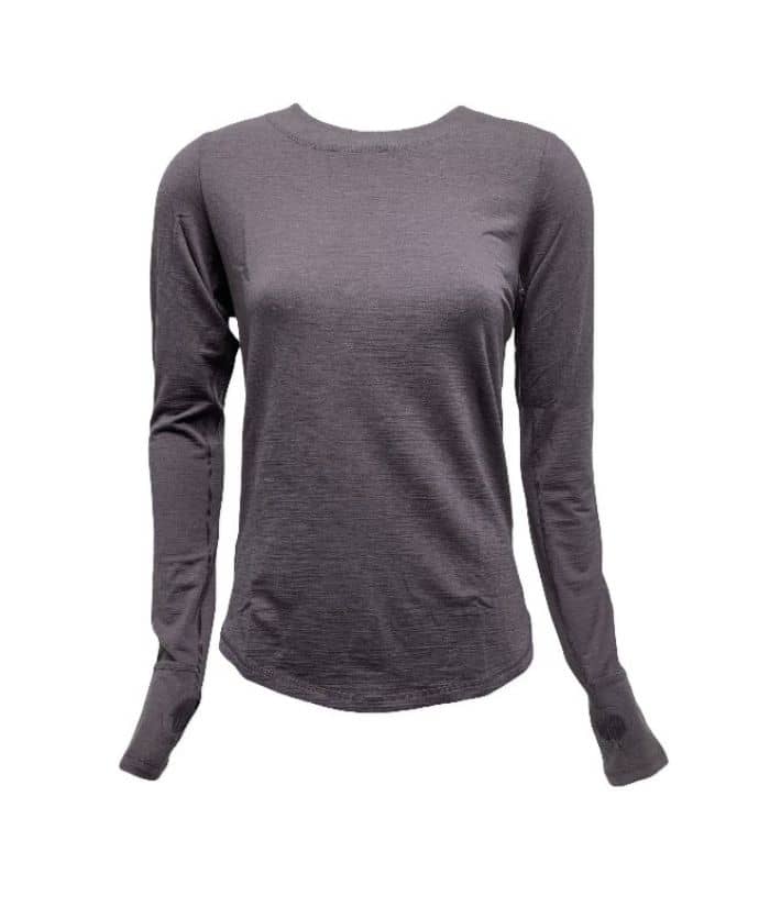 Womens Merino, L/S Base Layer