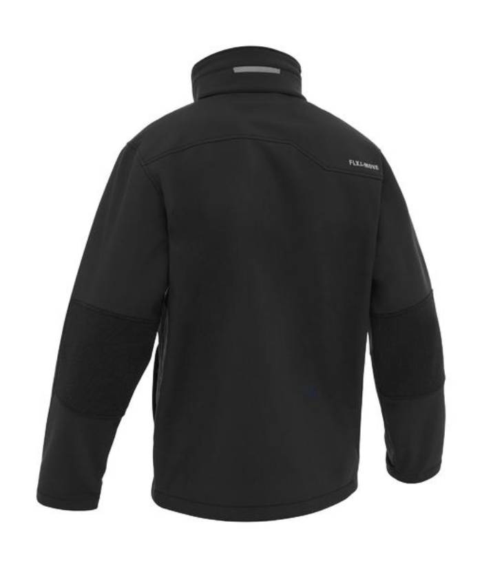 Mens Flex &amp; Move, Hooded Soft Shell Jacket
