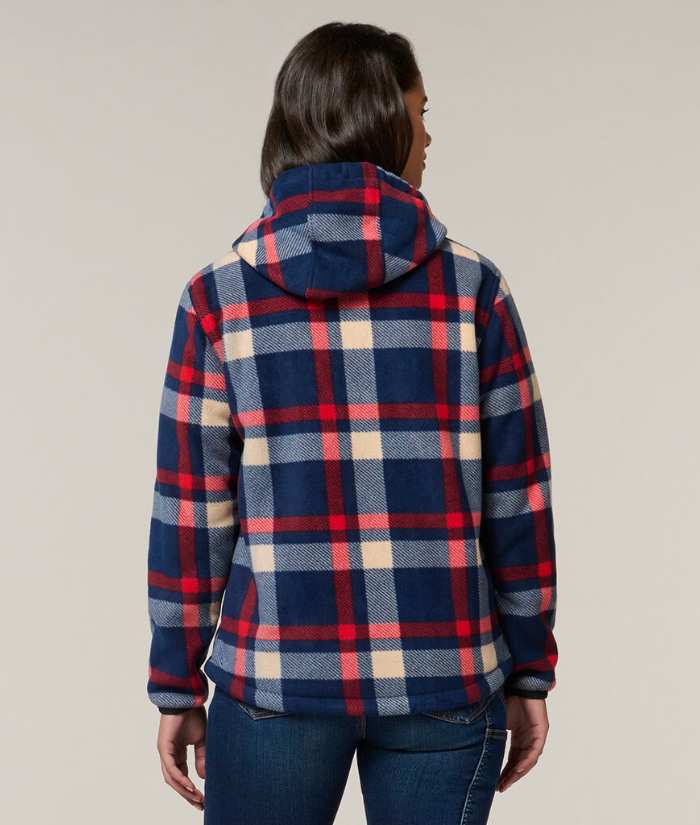 Womens Check Zoodie - Hoodie Jacket