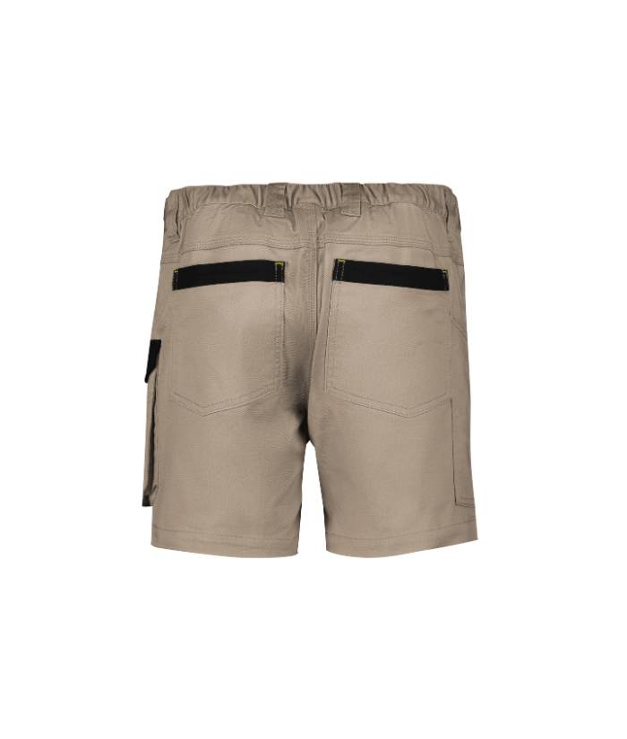 Mens Rugged Cooling Stretch Short Short