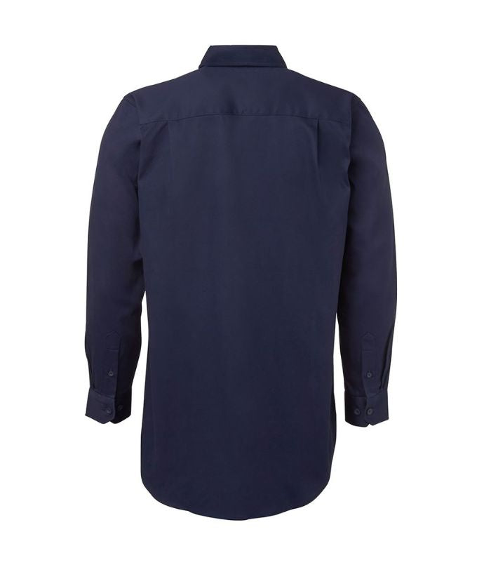 navy-jb_s-wear-long-sleeve-closed-front-cotton-drill-work-shirt-6WSCF