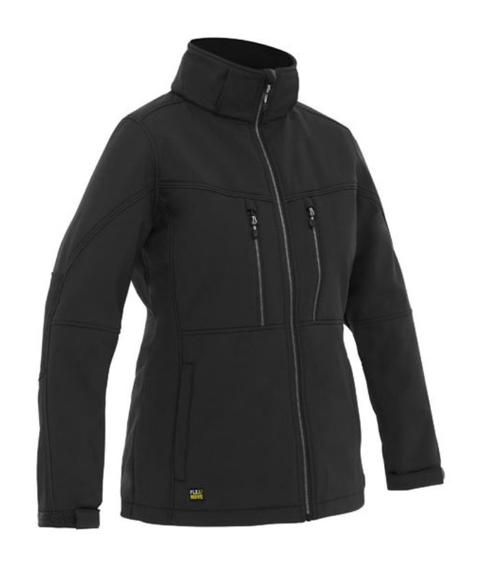 Womens Flex &amp; Move, Hooded Soft Shell Jacket