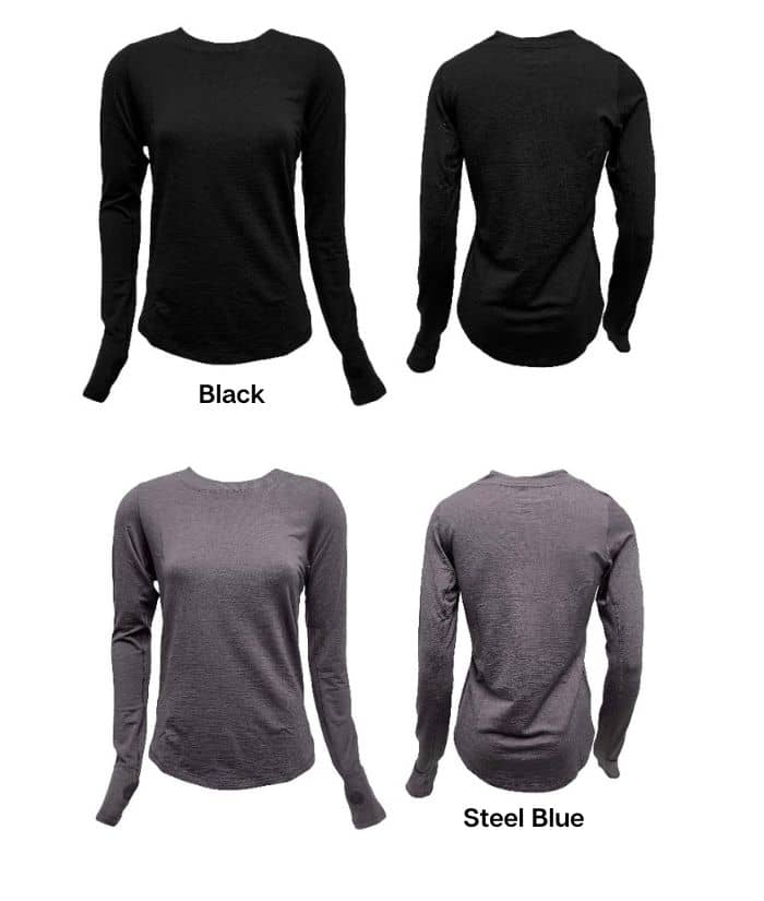 TM21WBLK-black-thermatech-merino-womens-top-base-layer-crew-neck-long-sleeve