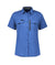 talent-syzmik-womens-ladies-outdoor-short-sleeve-shirt-ZW765-stone-colour