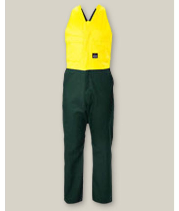 Easy Action, Polycotton, Hi Vis Conceal Zip Overall