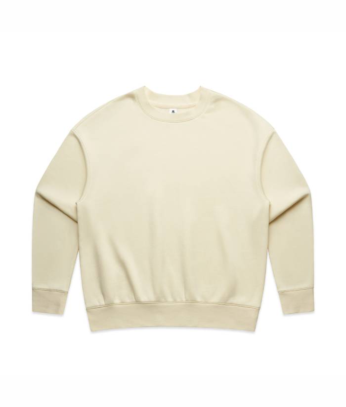 model-AS-colour-relaxed-fit-womens-4160-crew-sweatshirt-recycled-polyester-cotton-hazy-pink