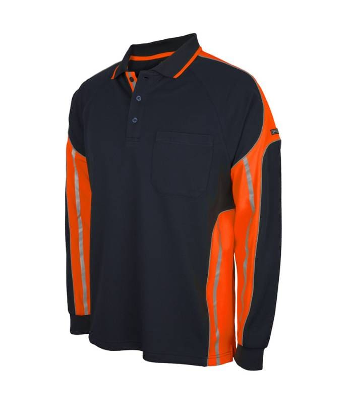 Street Panel L/S Polo