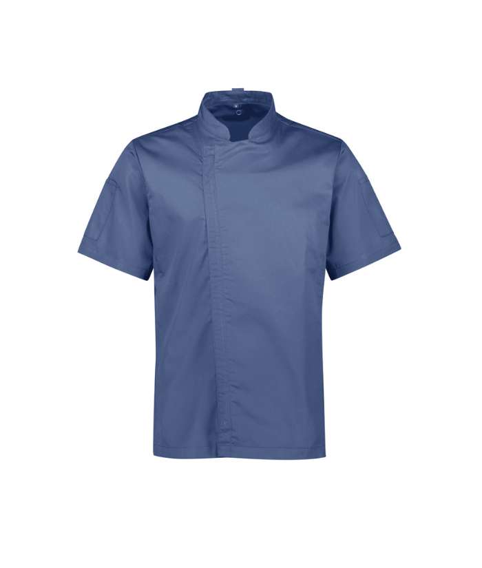 model-biz-collection-alfresco-mens-short-sleeve-chef-jacket-zip-front-CH330MS-white