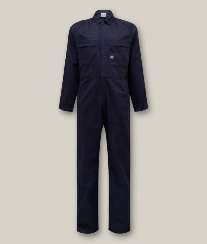 100% COTTON COVERALLS - Zip-up