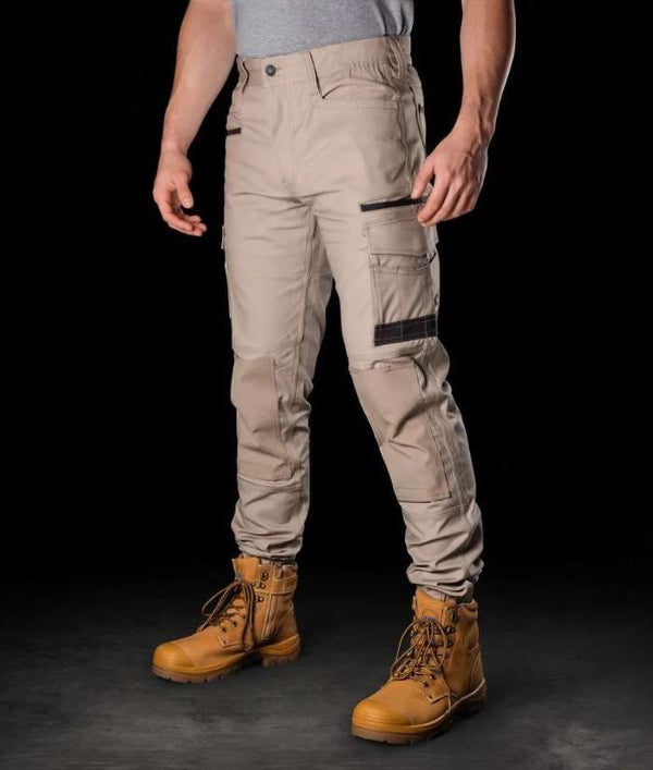 Bad Attitude Slim-Fit, Cuffed Work Pants - BrandwearNZ Wholesale & B2B ...