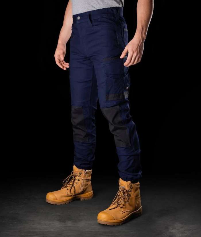Slim Fit Stretch Work Trousers Free Shipping  MTN Shop EU