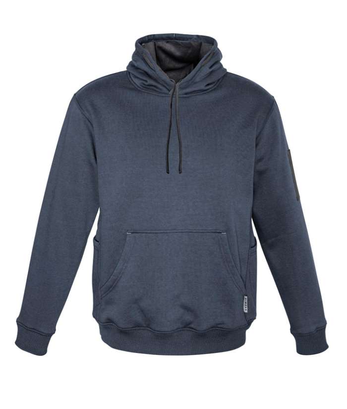 zt467-syzmik-multi-pocket-hoodie-marle-grey-uniform