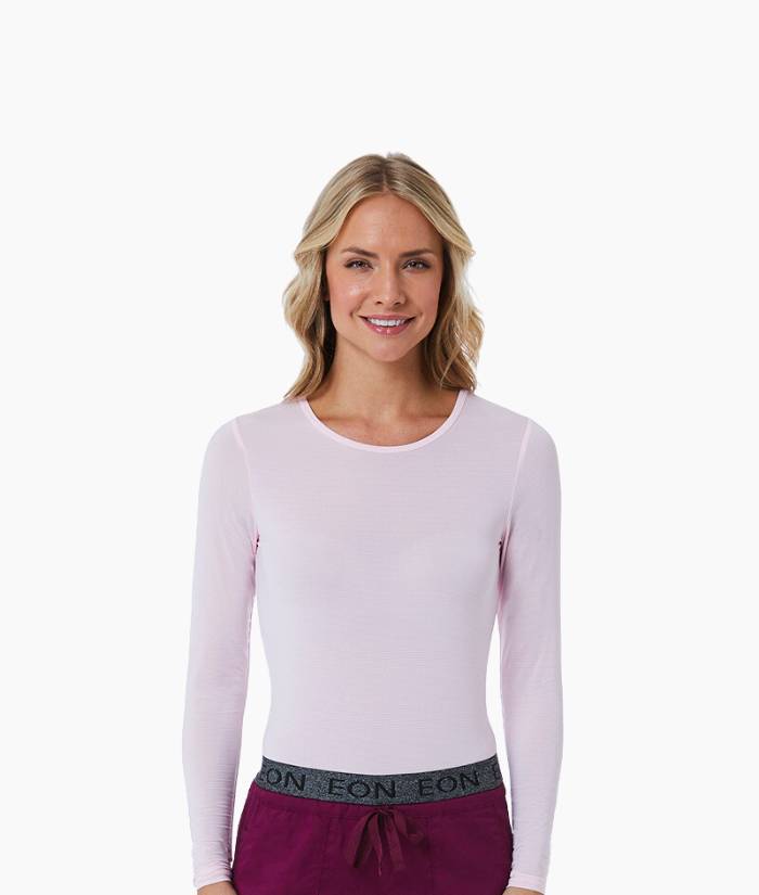 Maevn Womens Antimicrobial Under Scrub Tee