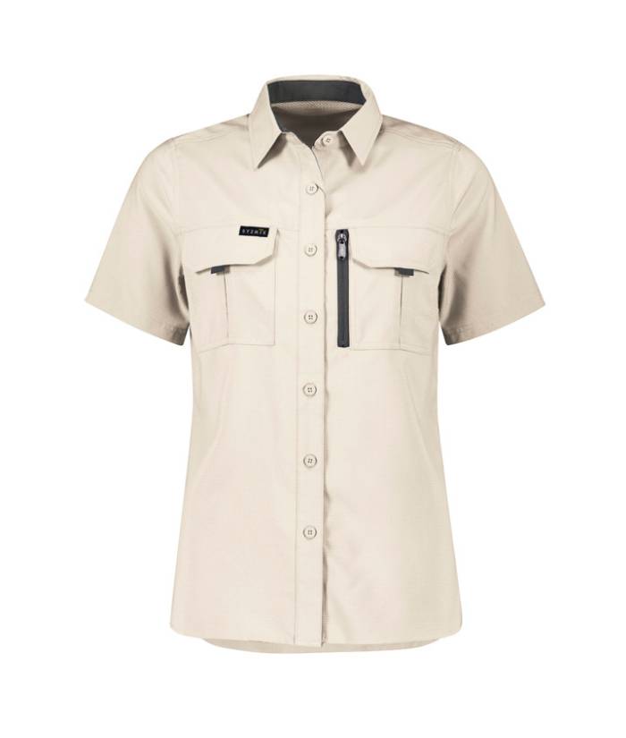 Womens Outdoor Short Sleeve Shirt