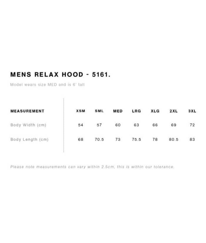Mens Relax Hoodie
