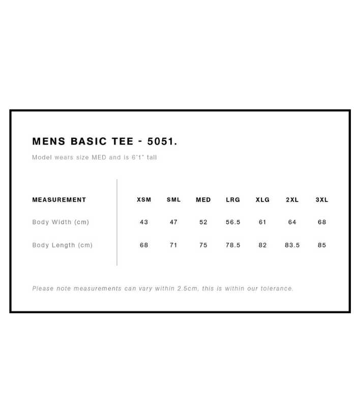 Mens Basic Tee