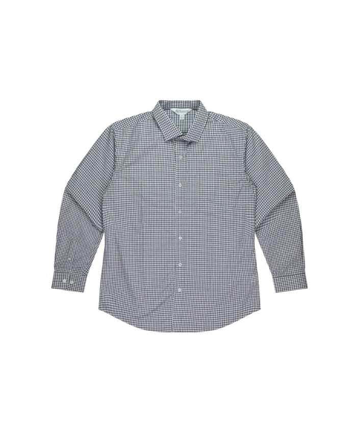 model-aussie-pacific-Mens-epsom-long-sleeve-shirt-1907l-check-uniform