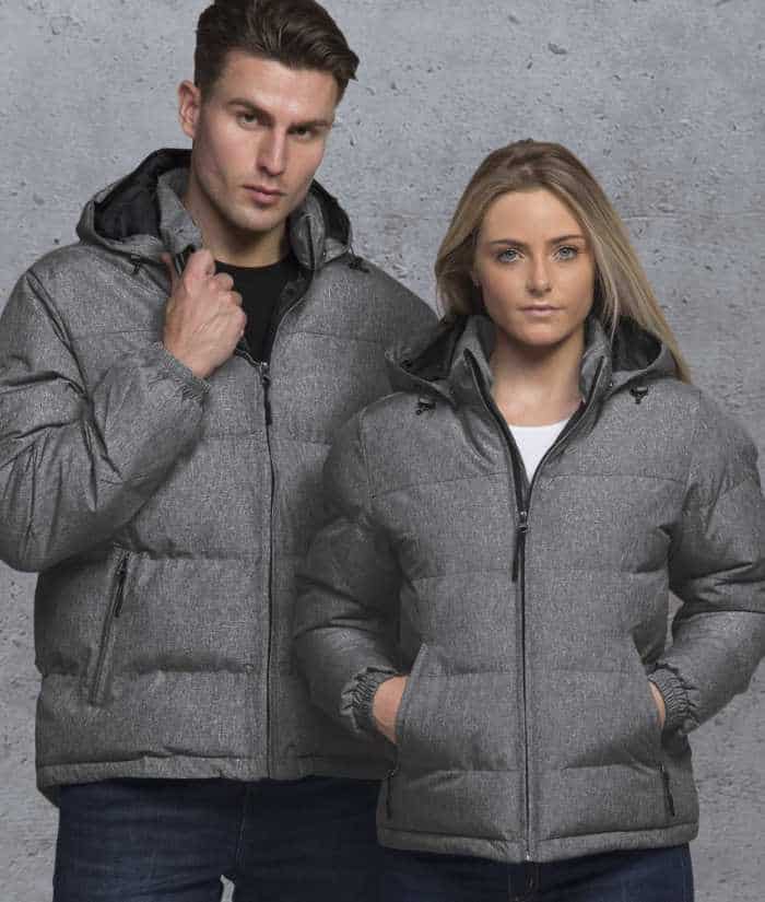 smpli-invert-puffer-jacket-unisex-SIIPJ-grey-melange-warm-winter-uniform