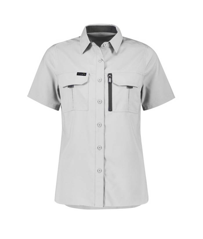 Womens Outdoor Short Sleeve Shirt