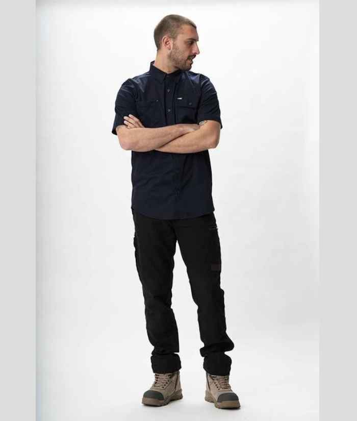 fxd-work-pant-WP2-black-navy-work-shirt