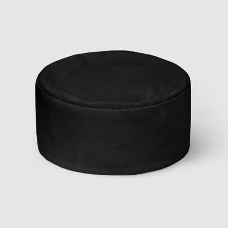Mesh Flat Top Chef Cap