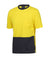Hi Vis Crew Neck, Cotton T-Shirt