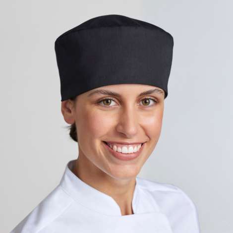 yes-chef-mesh-flat-top-chef-cap-hat-CH333-vented