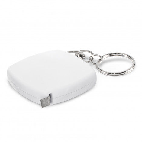 tape-measure-key-ring-promotional-white-100308