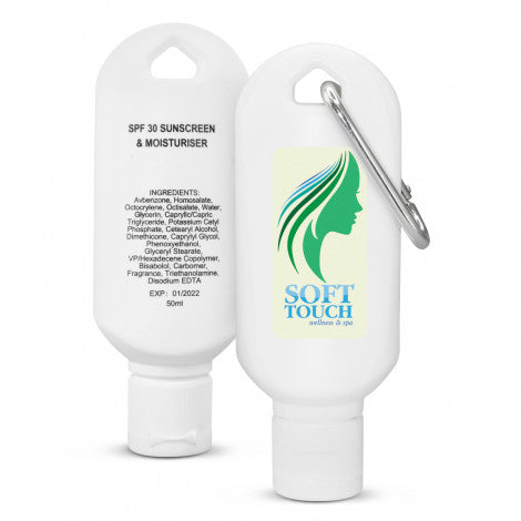 trends-collection-carabiner-sunscreen-tube-30ml-50ml-30spf-company-logo