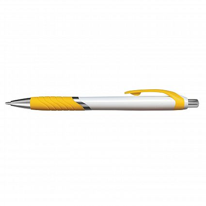 Jet Pen - White Barrel