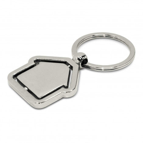 spinning-shiny-chrome-house-key-ring-104886-real-estate-rentals