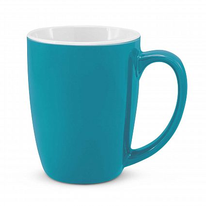 300ml Green Sorrento Coffee Mug  Promotional & Printed Reusable