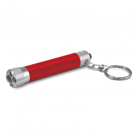 Tritan Torch Key Ring