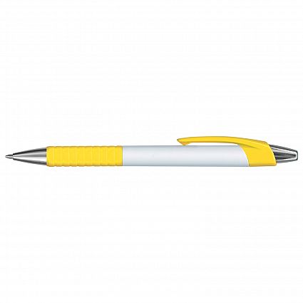 Cleo Pen - White Barrel Pen