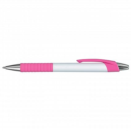 Cleo Pen - White Barrel Pen