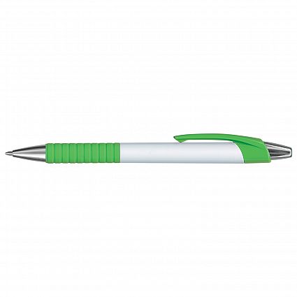 Cleo Pen - White Barrel Pen