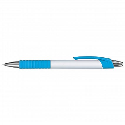 Cleo Pen - White Barrel Pen