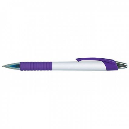 Cleo Pen - White Barrel Pen