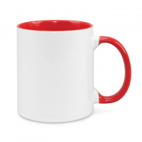Madrid Sublimated Coffee Mug - Two Tone
