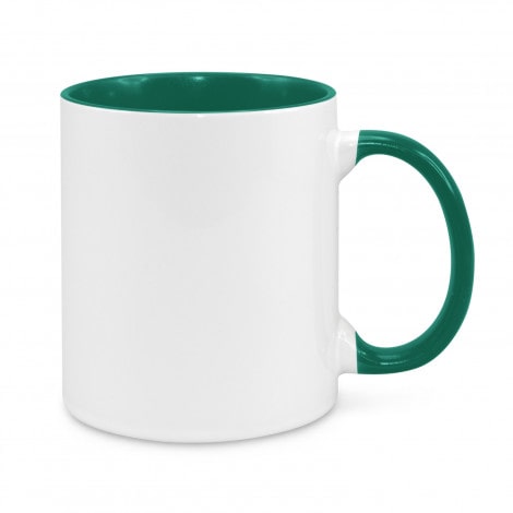 Madrid Sublimated Coffee Mug - Two Tone